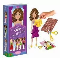 Top Fashion. Kreatywna laleczka - tantis.pl