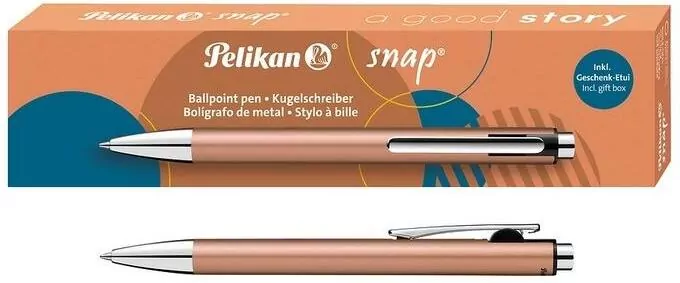 Długopis Snap K10 Metalic Copper PELIKAN - tantis.pl