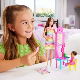 Barbie Lalka Nauczycielka JCR76 - tantis.pl
