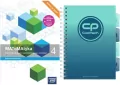 Pakiet: MATeMAtyka 4. Podręcznik do matematyki dla liceum ogólnokształcącego i technikum. Zakres podstawowy. Edycja 2024 / Coolpack. Kołozeszyt B5, gradient blue lagoon - tantis.pl
