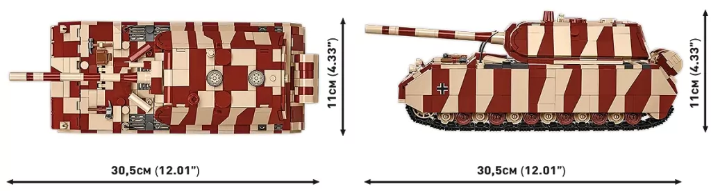 Historical Collection. Panzerkampfwagen VIII Maus - tantis.pl