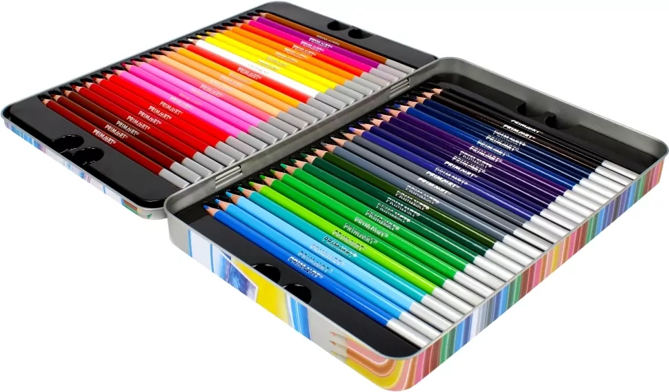 Kredki ołówkowe trójkątne 48 kolorów - tantis.pl