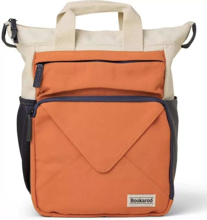 Bookaroo Plecak - pomarańczowy - tantis.pl