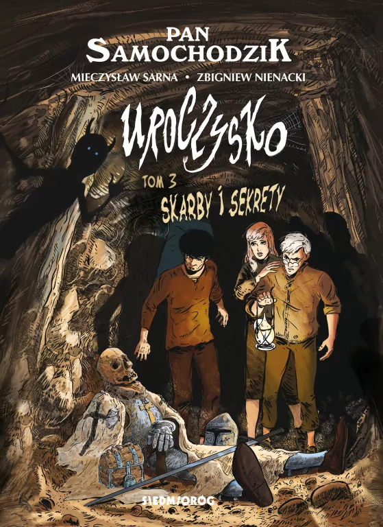 Skarby i sekrety. Uroczysko. Pan Samochodzik. Uroczysko - tantis.pl