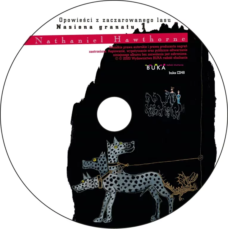 Opowieści z zaczarowanego lasu: Nasiona granatu. Mity greckie +CD. Audiobook - tantis.pl