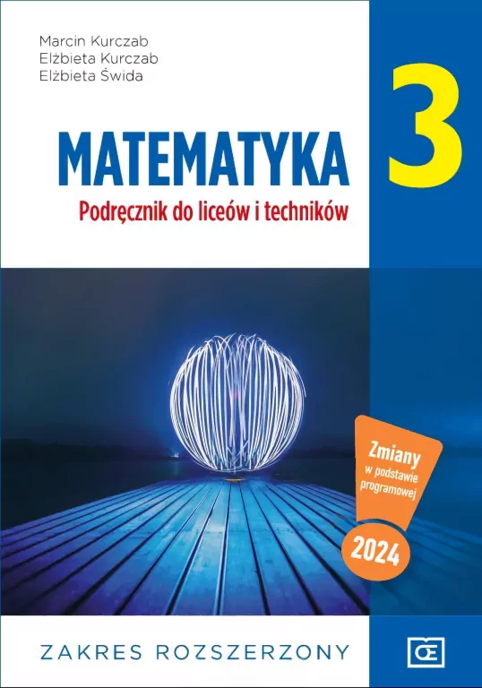 Matematyka 3. Podręcznik do liceów i techników. Zakres rozszerzony - tantis.pl