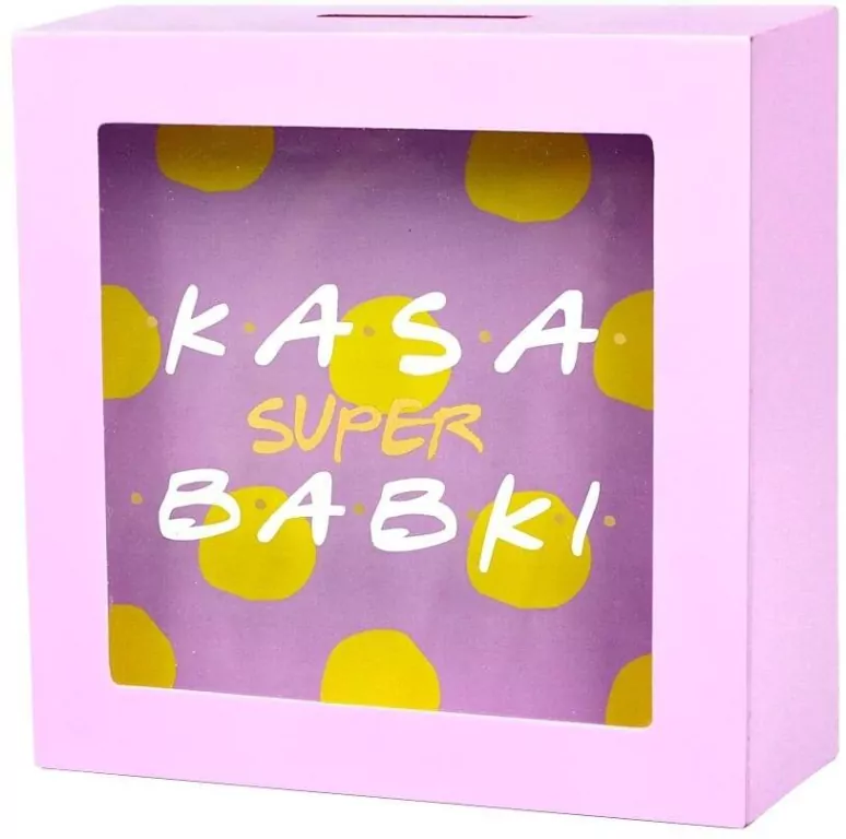 Skarbonka super babka - tantis.pl