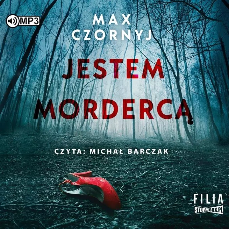 Jestem mordercą audiobook - tantis.pl
