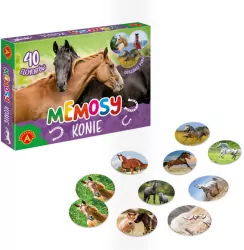 Gra Pamięć. Memosy - Konie