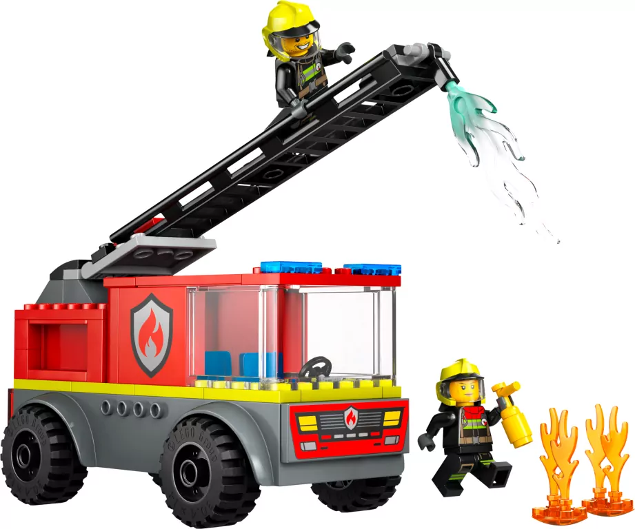 LEGO® Wóz strażacki z drabiną 60463 - tantis.pl