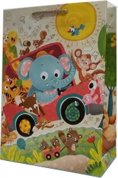 Torebki prezentowe T2-122 Dzieci 10 sztuk