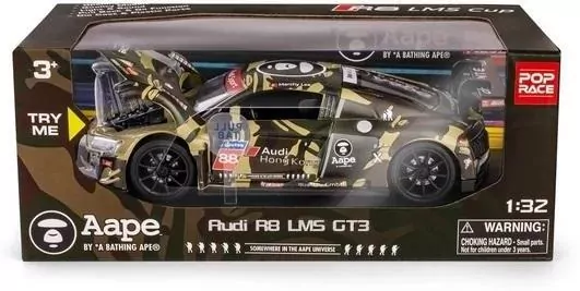 RMZ HOBBY 1:32 Audi R8 LMS 2015 #88 camouflage - tantis.pl