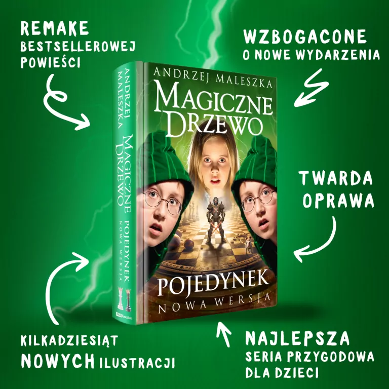 Pojedynek. Magiczne drzewo. Tom 4 - tantis.pl