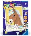 CreArt dla dzieci: Konik z krysztalkami - tantis.pl