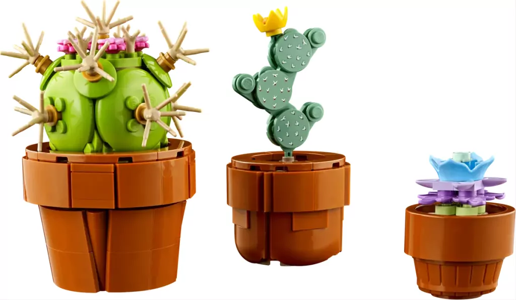 LEGO® Icons. Małe roślinki 10329 - tantis.pl