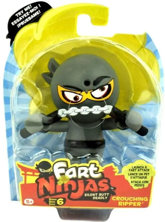 Figurka Fart Ninjas s6 Crouching Ripper - tantis.pl