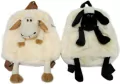 Plecak Owieczka 25cm MIX - tantis.pl