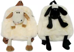 Plecak Owieczka 25cm MIX