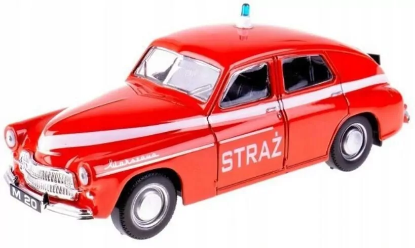 Kolekcja PRL-u Warszawa M-20 Straż - tantis.pl