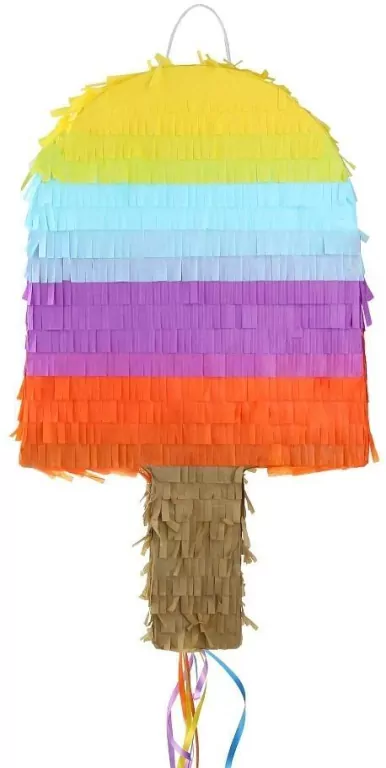 Piniata Lody na patyku 24x7.5x40cm - tantis.pl