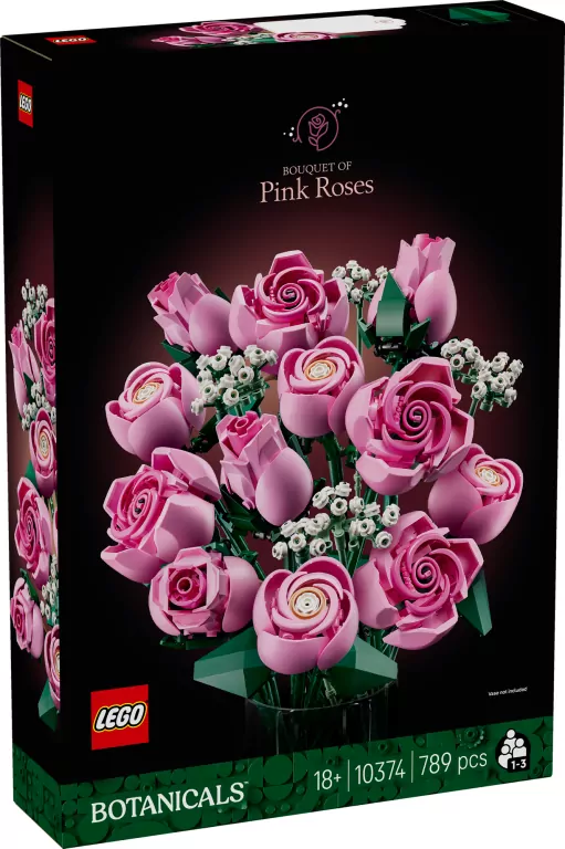 LEGO® Botanicals. Bukiet różowych róż 10374 - tantis.pl