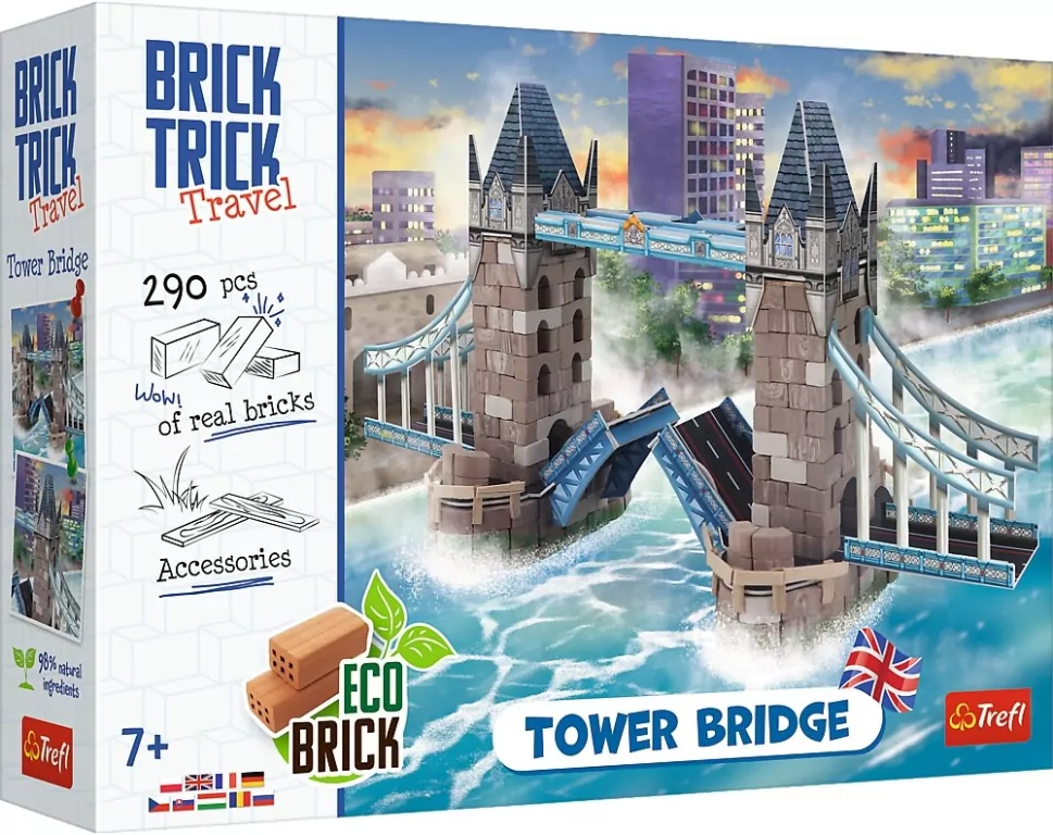 Buduj z cegły. Travel. Tower Bridge - tantis.pl