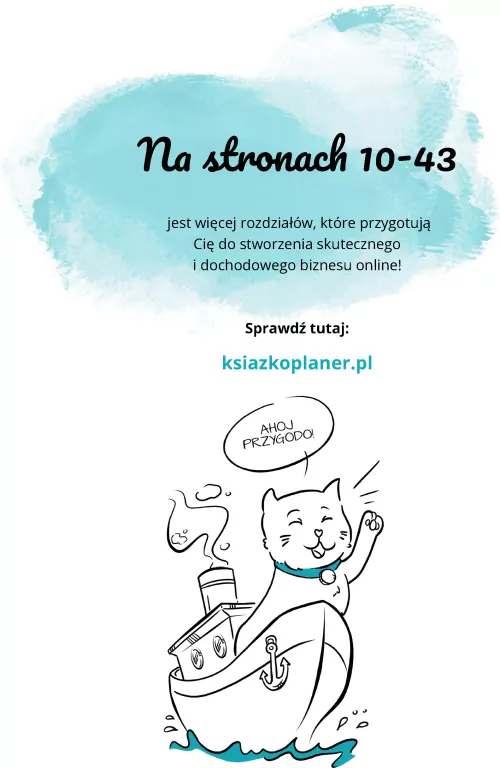 Książkoplaner. Rok w biznesie online - tantis.pl