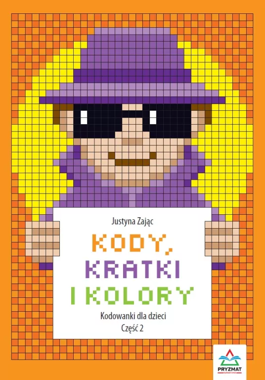 Kody, kratki i kolory. Kodowanki dla dzieci. Cz.2 - tantis.pl