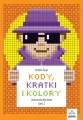 Kody, kratki i kolory. Kodowanki dla dzieci. Cz.2 - tantis.pl