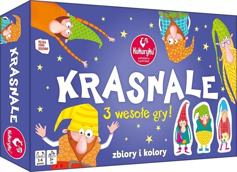 Krasnale - tantis.pl