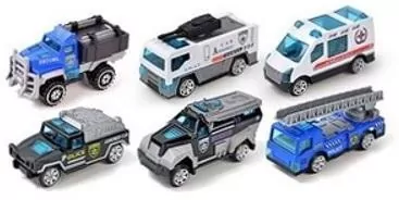 Auto niebieskie. Mix - tantis.pl