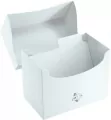 Pudełko Leżące Plastikowe na 80+ kart Białe - tantis.pl