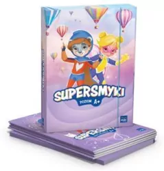 Supersmyki. Poziom A+ Czterolatek Pakiet