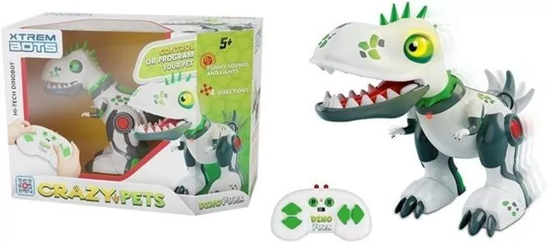Robot Dinozaur R/C Crazy Pets - tantis.pl
