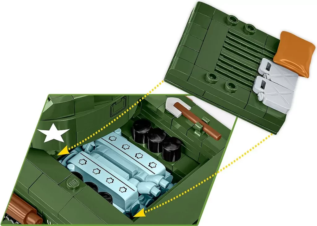 Historical Collection Sherman M4A2E8 (76) - tantis.pl