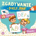 Zgadywanie-doklejanie. Literki - tantis.pl