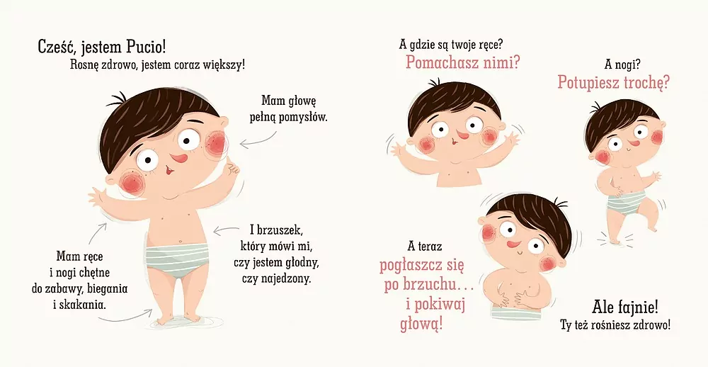 Pucio rośnie zdrowo - tantis.pl