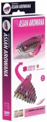 Ryba Arowana Azjatycka Eugy. Eko Układanka 3D