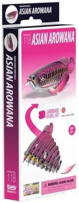 Ryba Arowana Azjatycka Eugy. Eko Układanka 3D