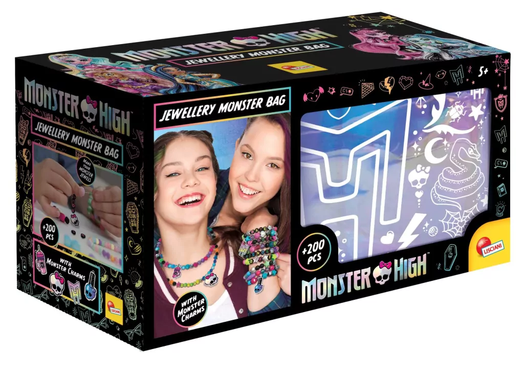 Potworna torebka. Monster High - tantis.pl