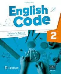 English Code 2. Teacher's Book with Online Access Code - tantis.pl