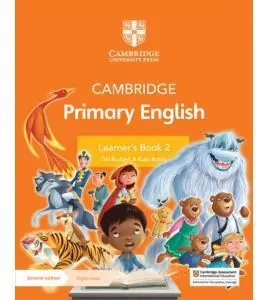 Cambridge Primary English Learner's Book 2 with Digital access - tantis.pl