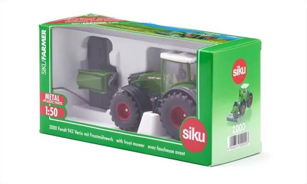 Siku 2000 Vario z kosiarką czołową - tantis.pl