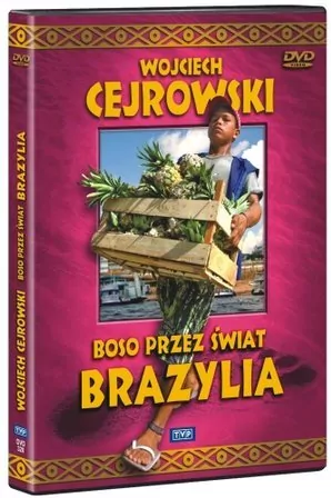 Brazylia. Boso przez świat. DVD - tantis.pl