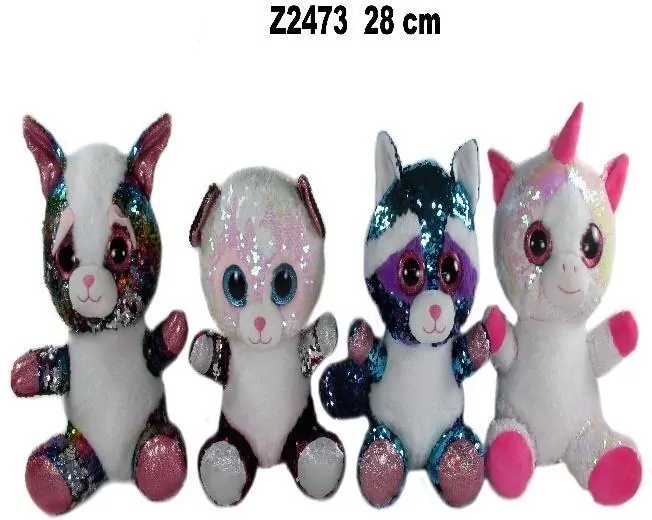 Maskotka Zwierzęta 28cm MIX - tantis.pl