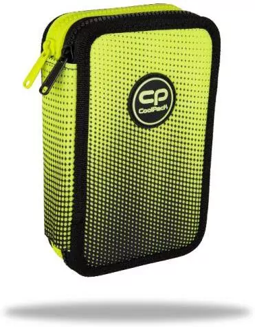 Piórnik z wyposażeniem. Coolpack jumper 3 gradient lemon - tantis.pl