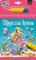 Magiczna kraina. Malowanka z pisakiem wodnym - tantis.pl