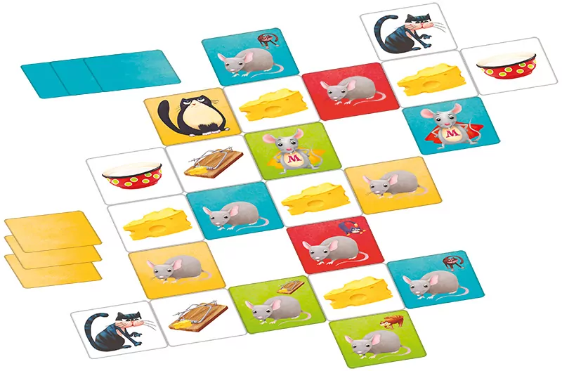 Sprytne myszki - tantis.pl