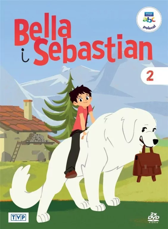 Bella i Sebastian cz. 2 DVD - tantis.pl