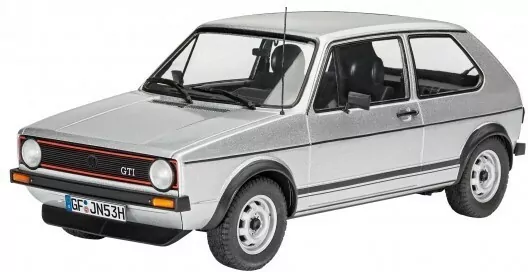 Revell. Model plastikowy VW Golf 1 GTI - tantis.pl